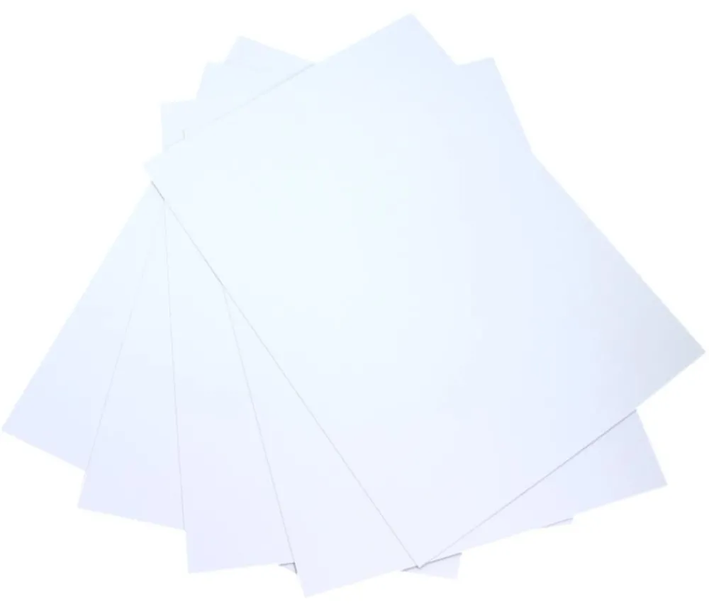 Tout Pour le Jeu 5 Feuilles aimantées A4 blanches magnétiques