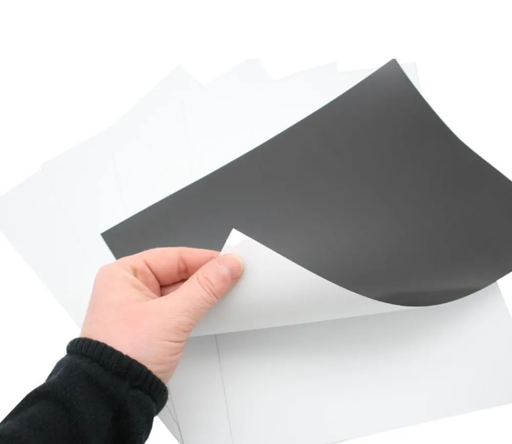 Tout Pour le Jeu 5 Feuilles aimantées A4 blanches magnétiques