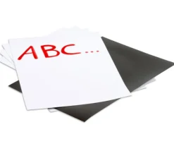 Tout Pour le Jeu 5 Feuilles aimantées A4 blanches magnétiques