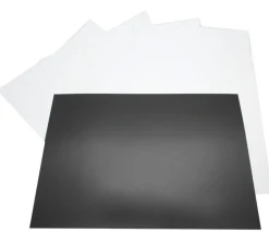Tout Pour le Jeu 5 Feuilles aimantées A4 blanches magnétiques