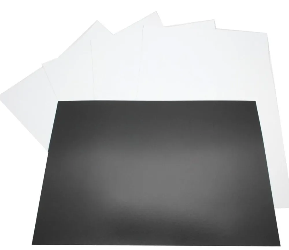 Tout Pour le Jeu 5 Feuilles aimantées A4 blanches magnétiques