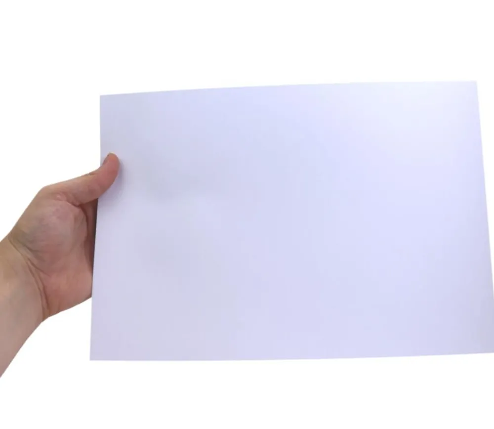 Tout Pour le Jeu 5 Feuilles aimantées A4 blanches magnétiques
