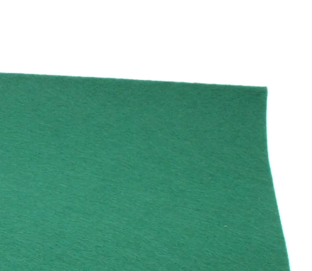 Tout Pour le Jeu 10 Feuilles de Feutrine verte A4 - 2 mm