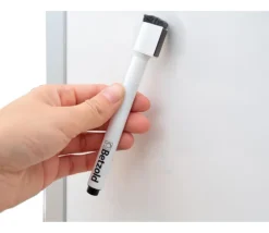 Tout Pour le Jeu 4 Feutres effaçables avec brossette pour ardoise ou tableau blanc