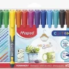 Tout Pour le Jeu 12 Feutres marqueurs couleurs CUSTOM permanents pour personnalisation bois, plastique, carton