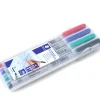 Tout Pour le Jeu 4 Feutres non-permanents couleurs pour personnalisation