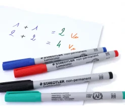 Tout Pour le Jeu 4 Feutres non-permanents couleurs pour personnalisation