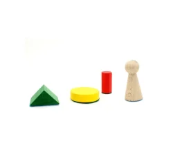 Tout Pour le Jeu 18 Feutrines colorées autocollantes 22 x 15 cm