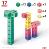 Tout Pour le Jeu 24 fiches cartes d'activités pour jeu de cubes encastrables