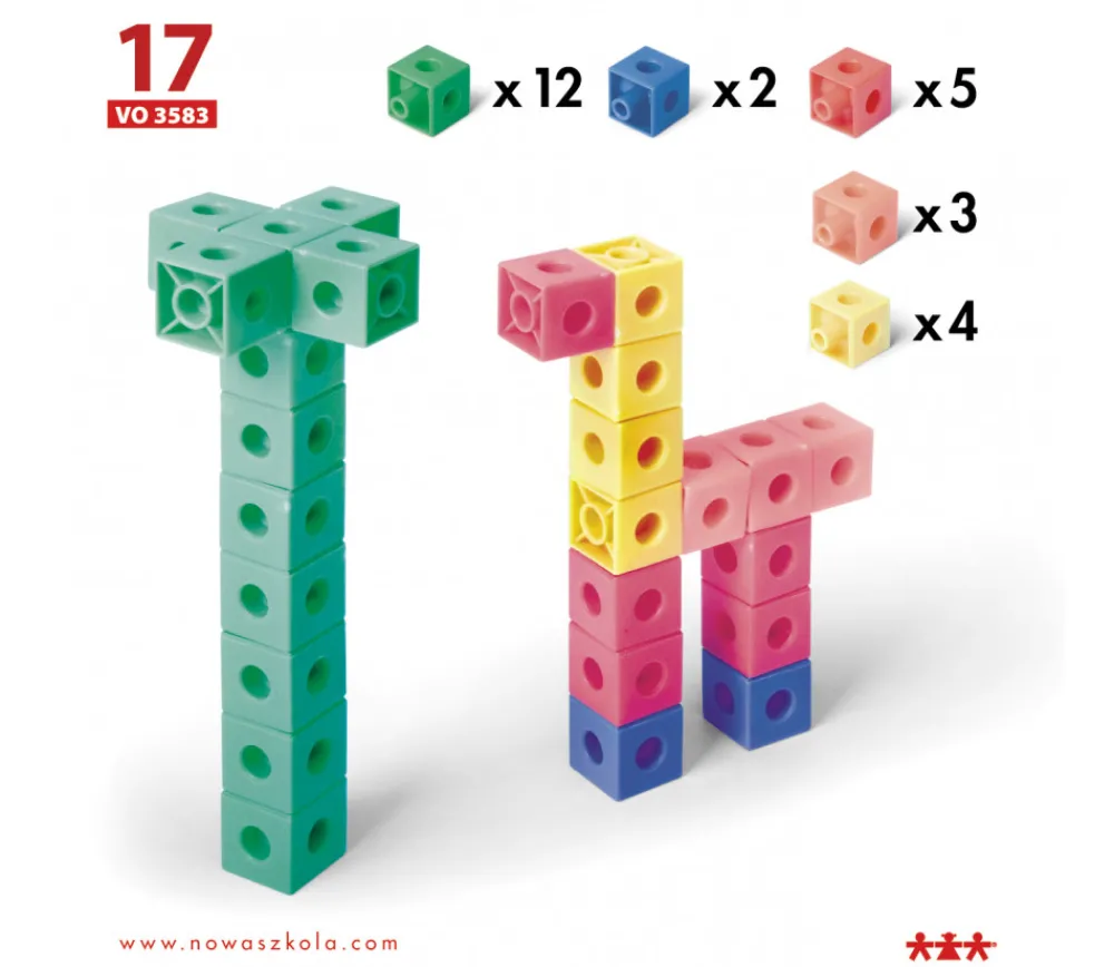 Tout Pour le Jeu 24 fiches cartes d'activités pour jeu de cubes encastrables