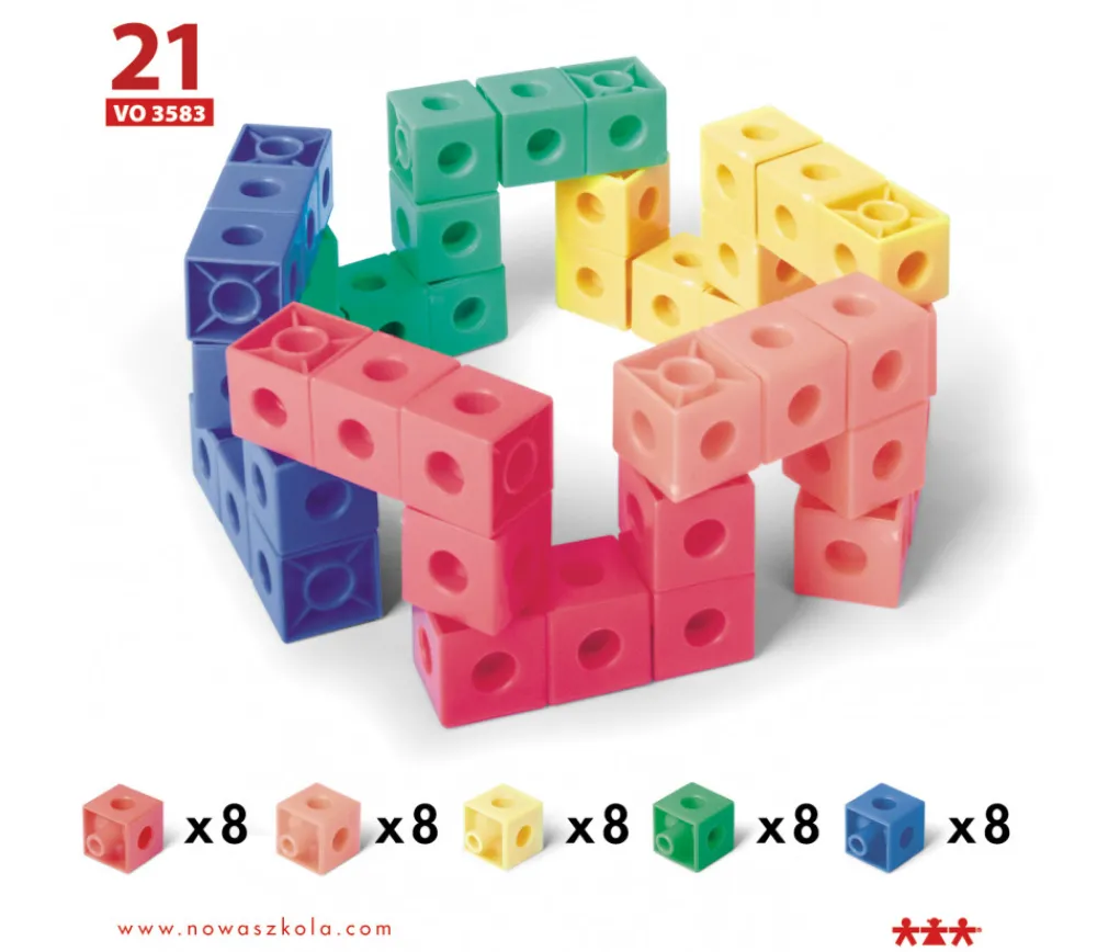 Tout Pour le Jeu 24 fiches cartes d'activités pour jeu de cubes encastrables