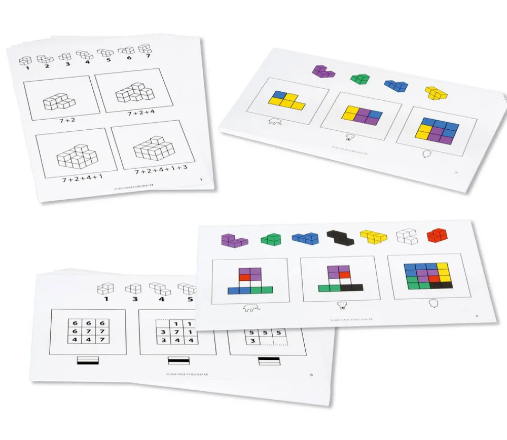 Tout Pour le Jeu 10 Fiches Cubes Soma