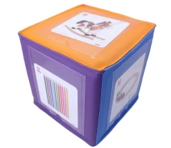 Tout Pour le Jeu 24 fiches illustrations Jouets 11 x 11 cm pour jeux de langage