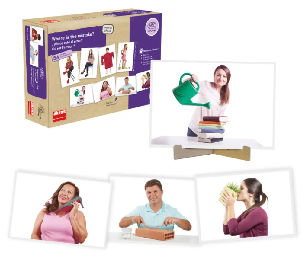 Tout Pour le Jeu 54 fiches Images où est l'erreur ?