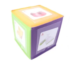 Tout Pour le Jeu 24 Fiches Objets de la maison 11 x 11 cm pour jeux de langage