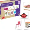 Tout Pour le Jeu 54 Fiches photos objets de la maison pour jeux de langage