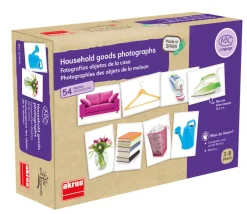 Tout Pour le Jeu 54 Fiches photos objets de la maison pour jeux de langage