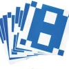 Tout Pour le Jeu 10 fiches pour jeu de 16 cubes bicolores sur plateau
