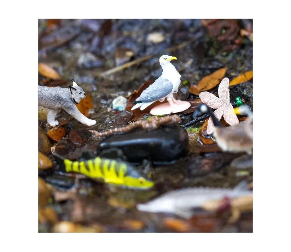 Tout Pour le Jeu 10 Figurines animaux des grands lacs
