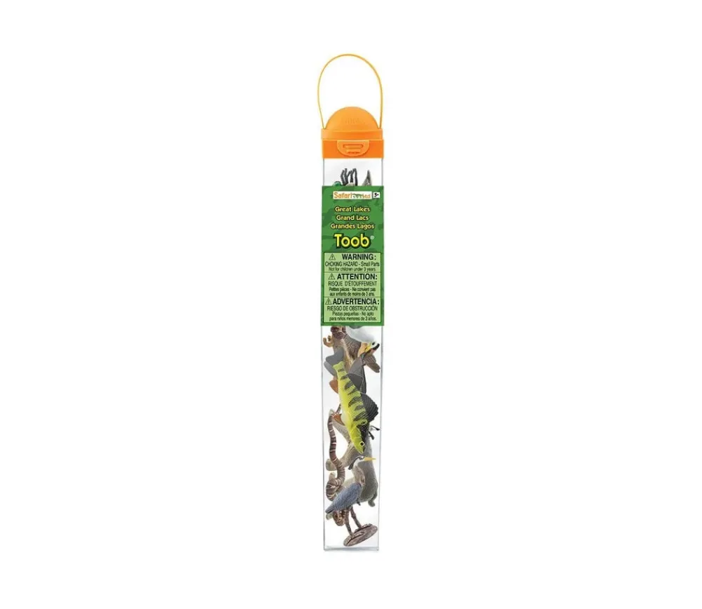 Tout Pour le Jeu 10 Figurines animaux des grands lacs