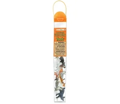 Tout Pour le Jeu 11 figurines chats dans un tube de rangement