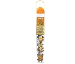Tout Pour le Jeu 11 figurines chiens dans un tube de rangement