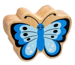 Tout Pour le Jeu 6 figurines insectes en bois colorés