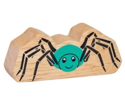Tout Pour le Jeu 6 figurines insectes en bois colorés