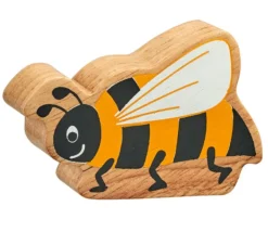 Tout Pour le Jeu 6 figurines insectes en bois colorés