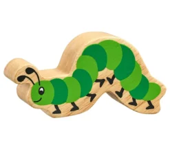 Tout Pour le Jeu 6 figurines insectes en bois colorés