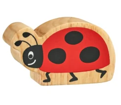 Tout Pour le Jeu 6 figurines insectes en bois colorés