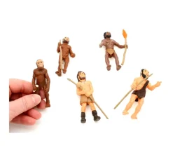 Tout Pour le Jeu 5 Figurines évolution de l'Homme