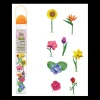 Tout Pour le Jeu 8 fleurs figurines d'environ 8 cm
