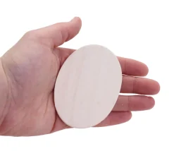Tout Pour le Jeu 18 Formes géométriques bois naturel 7 cm