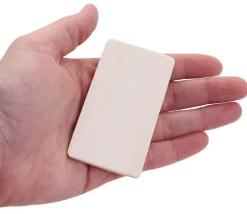 Tout Pour le Jeu 18 Formes géométriques bois naturel 7 cm