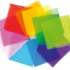 Tout Pour le Jeu 10 foulards colorés de jonglage 40 x 40 cm