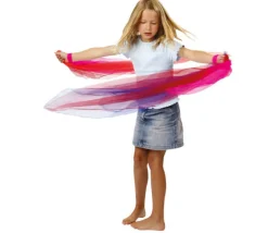 Tout Pour le Jeu 10 foulards colorés de jonglage 40 x 40 cm