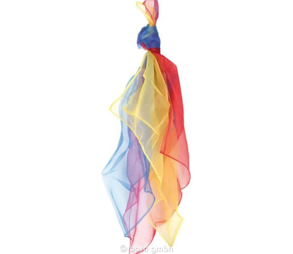 Tout Pour le Jeu 3 foulards colorés de jonglage 40 x 40 cm
