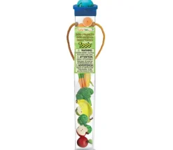 Tout Pour le Jeu 8 fruits et légumes figurines jouet d'environ 5 cm