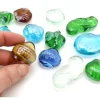 Tout Pour le Jeu 12 Galets coquillages poissons brillants