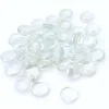 Tout Pour le Jeu 40 galets gems transparents mini pierres plates 18/22 mm
