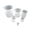 Tout Pour le Jeu 6 Gobelets mesureurs bec verseur plastique béchers