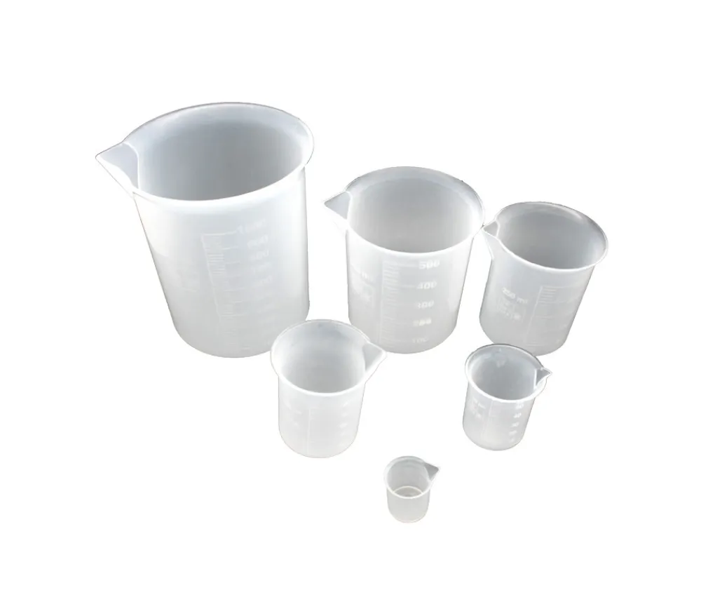 Tout Pour le Jeu 6 Gobelets mesureurs bec verseur plastique béchers
