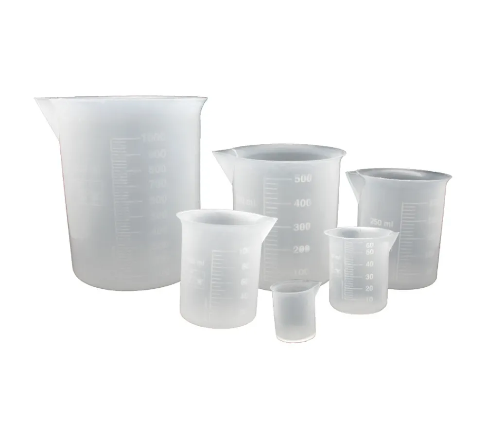 Tout Pour le Jeu 6 Gobelets mesureurs bec verseur plastique béchers