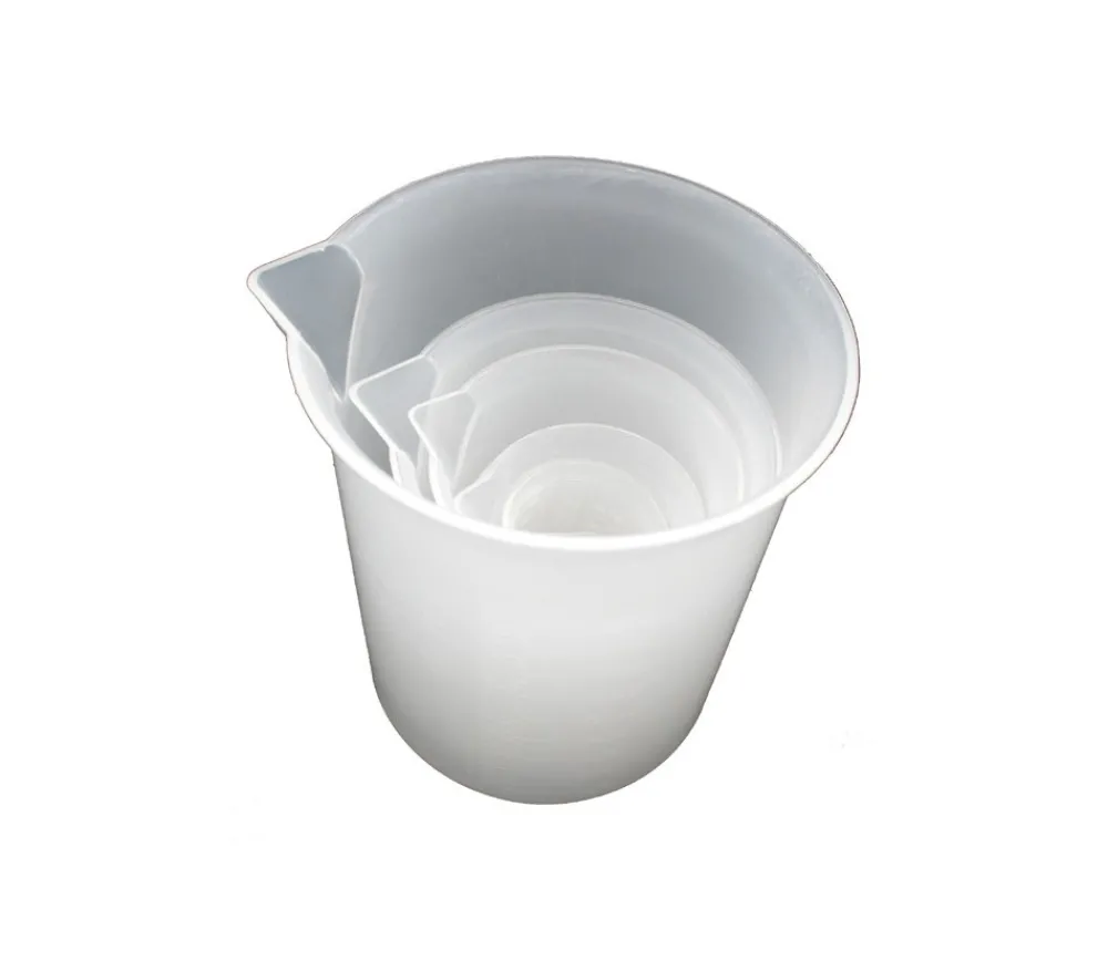 Tout Pour le Jeu 6 Gobelets mesureurs bec verseur plastique béchers