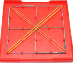 Tout Pour le Jeu 6 Géoboards - set de 6 tableaux recto et verso