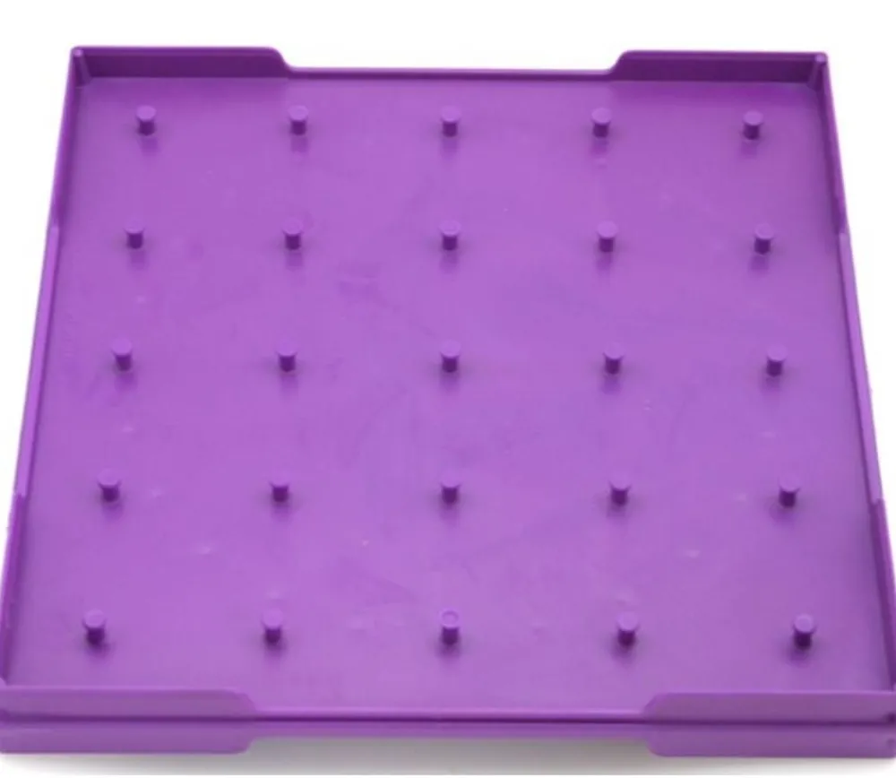 Tout Pour le Jeu 6 Géoboards - set de 6 tableaux recto et verso