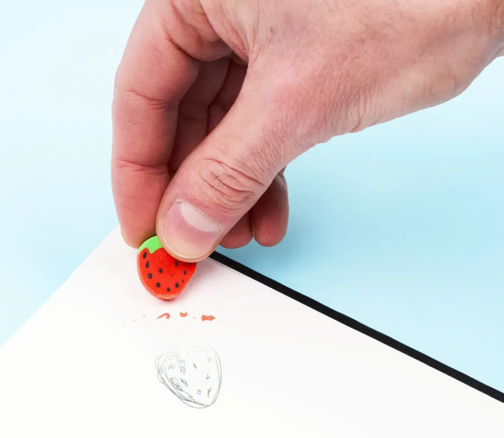 Tout Pour le Jeu 96 gommes en forme de fruits 2 cm