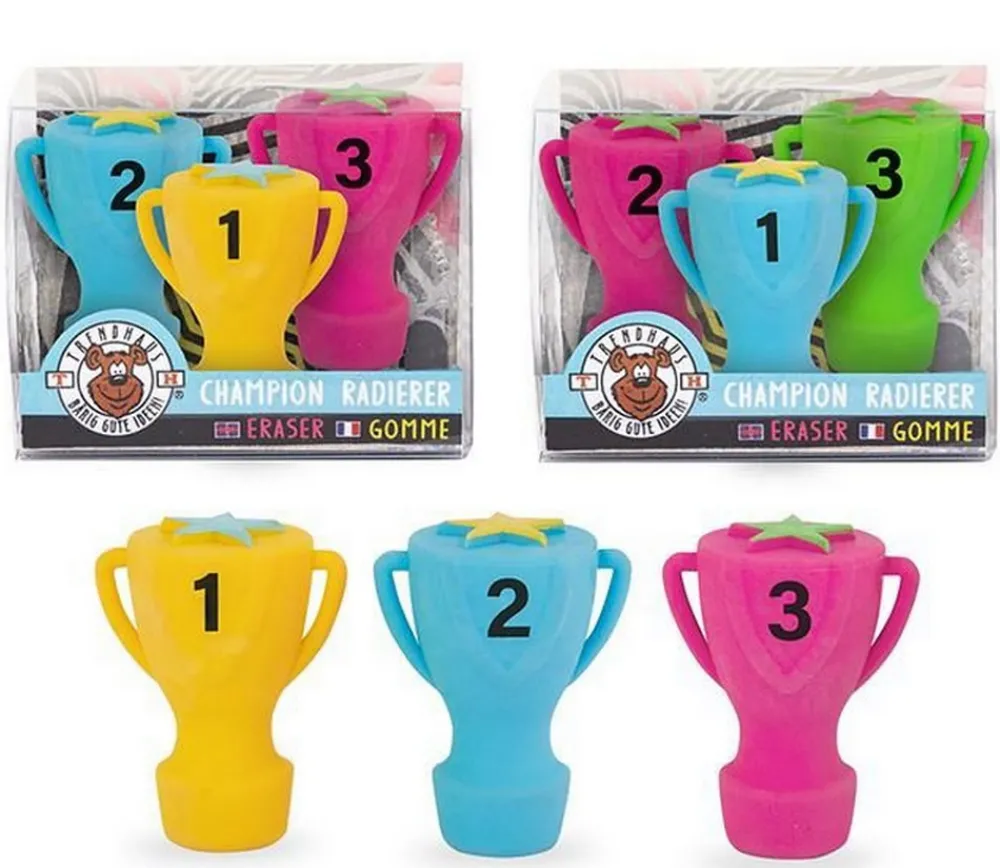 Tout Pour le Jeu 3 gommes trophées récompense