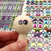 Tout Pour le Jeu 594 gommettes stickers yeux adhésifs